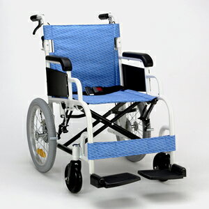 ◎【送料無料】 介助式車椅子・FK FK-135・FK-235 アルミ製車いす マキライフテック 【アルミ製車椅子】 