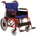 車椅子(車いす) 介助者アシスト電動車いす 【カワムラサイクル】 【BM16-38SB-M-ABF2/AW