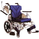 車椅子(車いす) 介助者アシスト電動車いす 【カワムラサイクル】 【KZ16-38-LO-ABF2/AW K