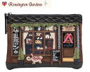 ザ・ウィンターカフェベンデューラ ロンドン キーリング付きコインパース キーリング付き小銭入れ レディース 可愛い ブランド ファスナー フロム イングランド 英国スタイル 女性用デザイナーズバッグ イギリス Vendula London The Winter Cafe【メール便OK】