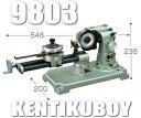 マキタ電動工具 チップソー研磨機 9803(乾式ダイヤモンドホイール付)