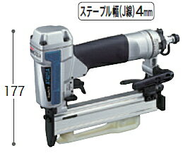 マキタ電動工具　（常圧）エアタッカー【4mm幅】　AT425AK（ケース付）...:kentikuboy:10000322