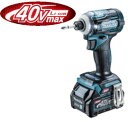 マキタ インパクトドライバー 【APT/ブラシレス】36V(40Vmax)充電式インパクトドライバー TD001GRDX【BL4025×2個・充電器付】