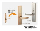 川口技研 ハイレバーNo.33 表示錠 8STチューブラセット(長座) AL-33-4HT26-SG サテンゴールド【※カタログ共通画像使用のため、商品画像・カラーにはご注意ください!!】