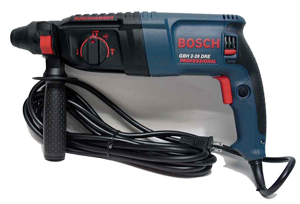 【楽天市場】【BOSCHセール!!】ボッシュ電動工具 26mmハンマードリル（SDSプラス） GBH2-26DFR：ケンチクボーイ