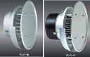 キョーワナスタ 丸型防風板付ガラリ(防火ダンパー無) φ150 KS-8680AWG(網無)