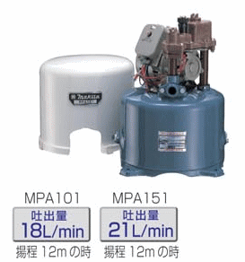 マキタ 浅井戸用ポンプ MPA101