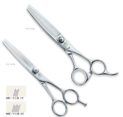 Luxurious Scissors Series 美容ハサミ　SS-304M軽量タイプ マルト長谷川工作所【smtb-s】