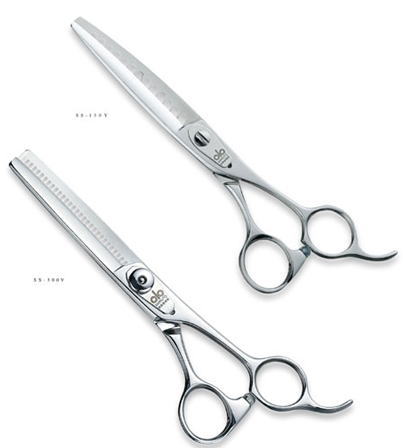 Luxurious Scissors Series 美容ハサミ　SS-130Y マルト長谷川工作所