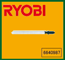 リョービ 【RYOBI】 ジグソー刃 No.36 　1本 ASK-1000用 6640987