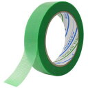 ダイヤテックス【販促中!!】　パイオランテープ Y-09-GR 　25mm×25m（60個入）養生テープ　緑