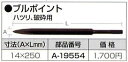 マキタ電動工具 SDSプラス用ブルポイント A-19554