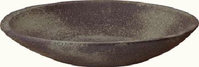 【ガーデニング】陶器製　和風　水鉢　大皿90（かまはだ） WK-MB90【smtb-s】