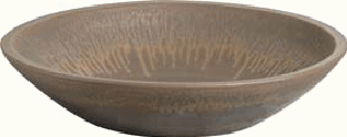 【ガーデニング】陶器製　和風　水鉢　大皿70（金彩）　KTO-039【smtb-s】