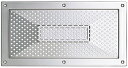 宇佐美工業 UK-N2040-S【シルバー】 〈ステンレス製/純銅製 軒天換気孔 匠〉【1枚】