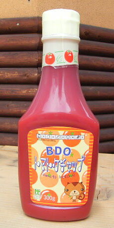 【辻安全食品】 BDOトマトケチャップ