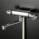 KVKサーモシャワー混合栓PS88T|水道用品 水栓 水栓金具 水道栓 水道 水栓用品 交換 リフォーム 水栓部品 水栓交換 混合栓 レバー ハンドル レバーハンドル 蛇口 シャワー混合栓 シャワー水栓 サーモ 混合水栓 diy 水道栓交換 ハンドル水栓 浴室 風呂 浴室水栓