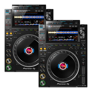 【納期未定】Pioneer DJ パイオニア CDJ-3000 Twin set