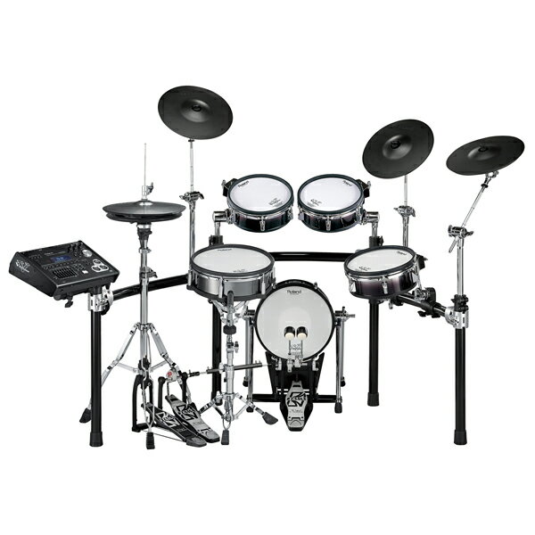 【台数限定】 Roland ローランド　電子ドラム V-Drums TD-30K-S III Le w/MDS-12X KEYカスタムセットアップ （ペダル別売り） 【送料無料】
