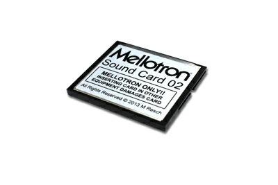 Mellotron Mellotron Sound Card 02 【送料無料】...:key:10029357