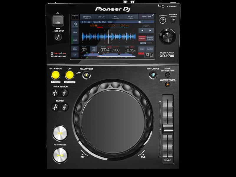 Pioneer XDJ-700 〜PERFORMANCE MULTIPLAYER〜 【送料…...:key:10034016