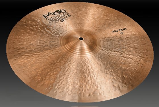 【数量限定】Paiste パイステ/シンバル 2002 Black Big Beat Si…...:key:10033401