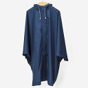 KEYUCA(ケユカ) レインポンチョ レッグベルト ネイビ...