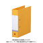 LIHITLAB Dリングファイル A4S 黄 G2280-5