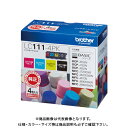 ブラザー インクカートリッジ LC111-4PK LC111-4PK