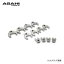 旭金属工業 アサヒ ASAHI クローフートレンチ9.5□×13mm VC3013