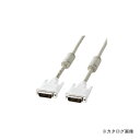 ジェフコム JEFCOM DVIケーブル 2m SNW-KC-DVI-2K