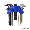 マスターツール マスターツール コンビ六角レンチセット MT-15pc