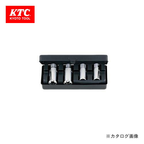 KTC 12.7sq.スタッドボルトリムーバーセット(4個組) BSR354 KTC 12.7sq.スタッドボルトリムーバーセット(4個組) BSR354