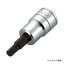 KTC BT3-03S-S (9.5SQ)ショートヘキサゴンビットソケット(パック