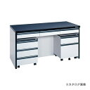 【直送品】サカエ SAKAE サイド実験台用キャビネットワゴン付タイプ SGA-15LAB