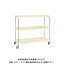 【直送品】サカエ ニューCSパールラックワゴン CSPRA-1223RI
