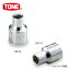 前田金属工業 トネ TONE 9.5mm(3/8”) ソケット(6角) インチサイズ 3SB-08