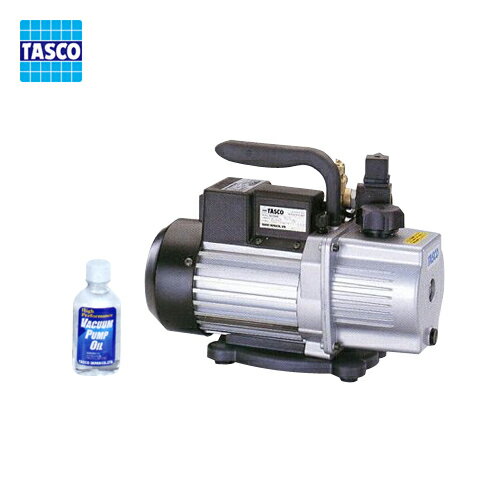 タスコ TASCO TA150RC オイル逆流防止弁付ツーステージ真空ポンプ...:kg-maido:10106967