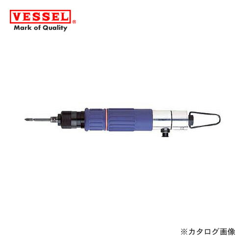 VESSEL(ベッセル)　減速式トルクコントロールエアードライバー　普通ネジ径(4〜5mm)　No.GT-S5TR
