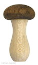 木製 箸置き きのこ型 ブラウン 108130