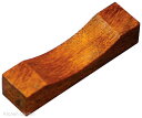 木製 箸置き 角