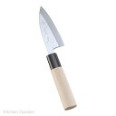 堺實光 特製霞 出刃(片刃) 9cm 34378