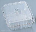 CAMBRO(キャンブロ) デリクロックス用カバー DCC5 クリアー .【業務用調理用品のキッチンガーデン ~飲食店舗用品・厨房用品専門店~】