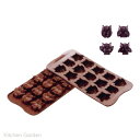 シリコマート チョコレートモルド フクロウ SCG26