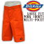 ディッキーズ Dickies ハーフパンツ ルーズフィット ワークパンツ WD42283 OR メンズ