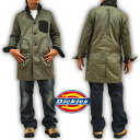 ディッキーズ Dickies 133M10WD06 レトロクラッシク ワークコート ショップコート コーデュロイ切替 メンズ