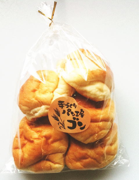 【手作りパン工房ゴン】米粉ロールパン5個吉備高原のお米から出来たモチモチ米粉パン！