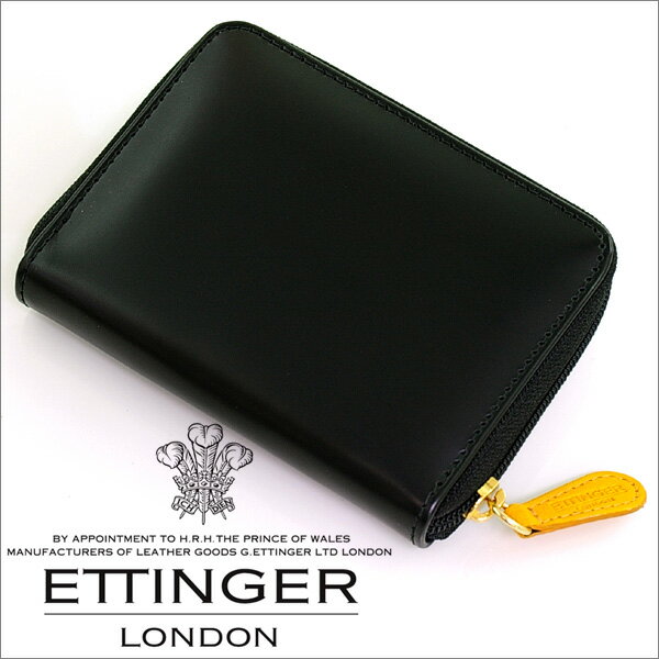 ETTINGER　エッティンガー　et50　ラウンドジップコインケース　選べる5カラーブライドルレザー　SMALL　ZIP-AROUND　PURSE