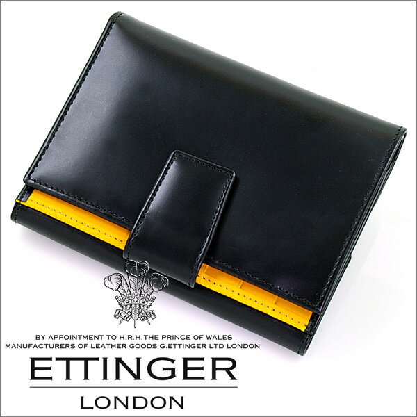 ETTINGER　エッティンガー　et52　二つ折り財布　選べる5カラーブライドルレザー　BRIDLE　HIDE　PURSE/NOTECASE