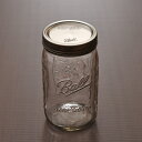 Ball ボール社 メイソンジャー ワイドマウス 960ml クリア 32oz ガラス保存瓶